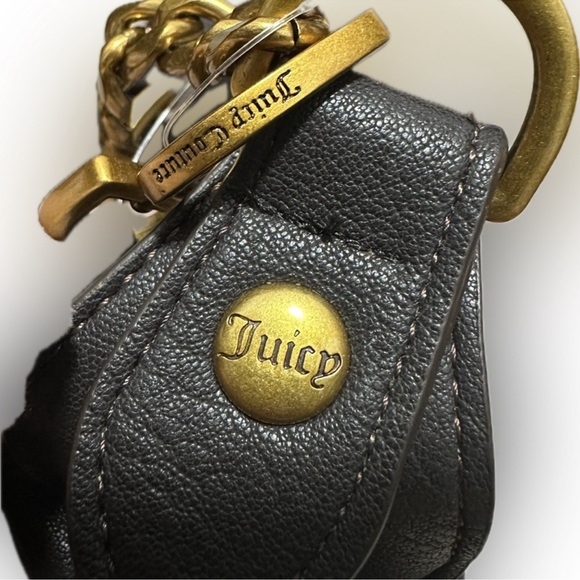 Juicy Couture Romance Hobo Shoulder Bag | Chocolate Brown - Picture 10 of 10